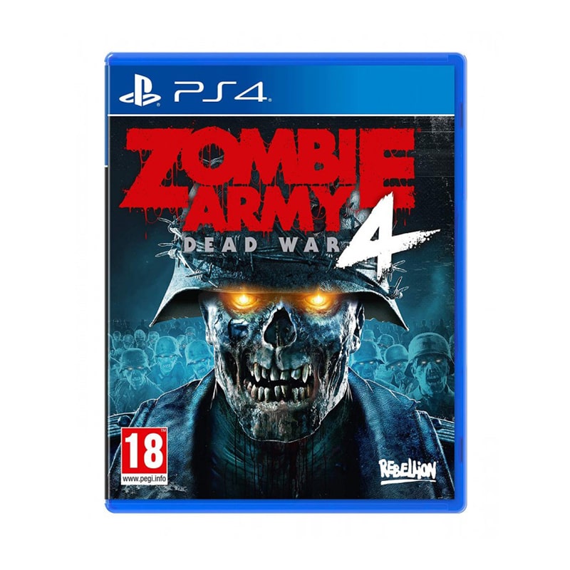 بازی Zombie Army 4: Dead War نسخه PS4