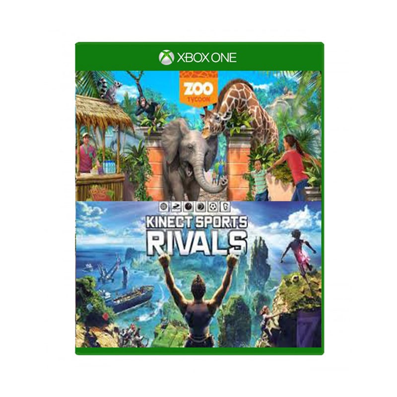 بازی Zoo Tycoon + Kinect Sports Rivals نسخه ایکس باکس وان