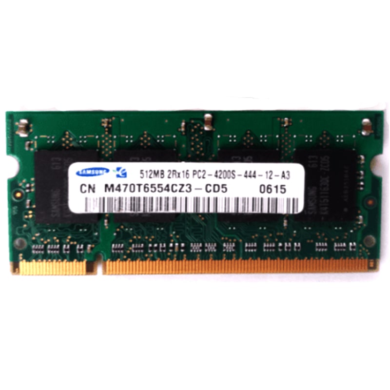 رم-سامسونگ-DDR2-4200S-ظرفیت-512-مگابایت