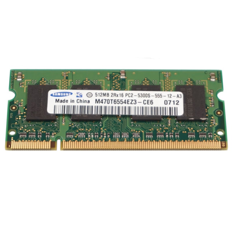رم-سامسونگ-DDR2-5300S-ظرفیت-512-مگابایت