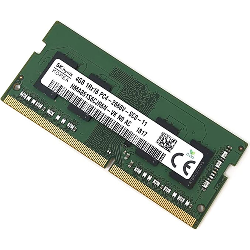 رم لپ تاپ هاینیکس مدل DDR4 2666V ظرفیت 4 گیگابایت