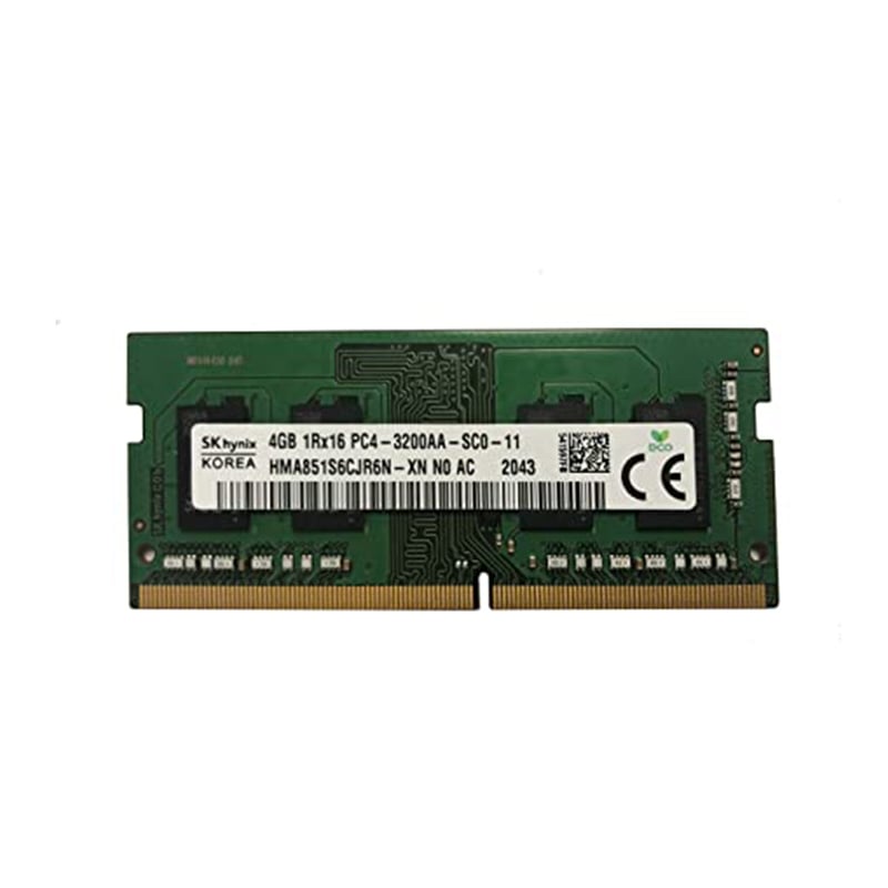 رم لپ تاپ هاینیکس مدل DDR4 3200A ظرفیت 4 گیگابایت