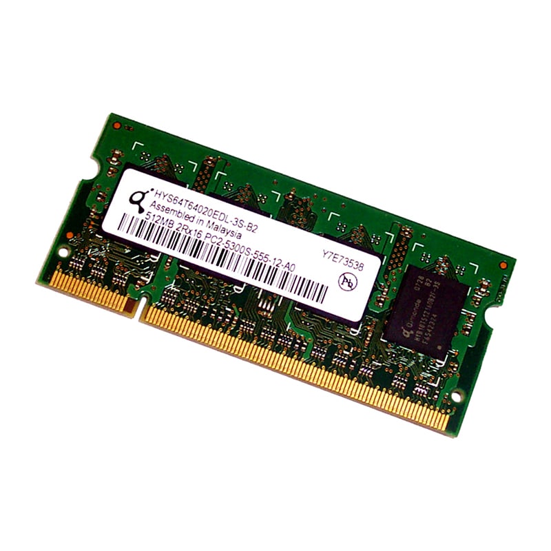 رم-کیموندا-DDR2-5300S-ظرفیت-512-مگابایت