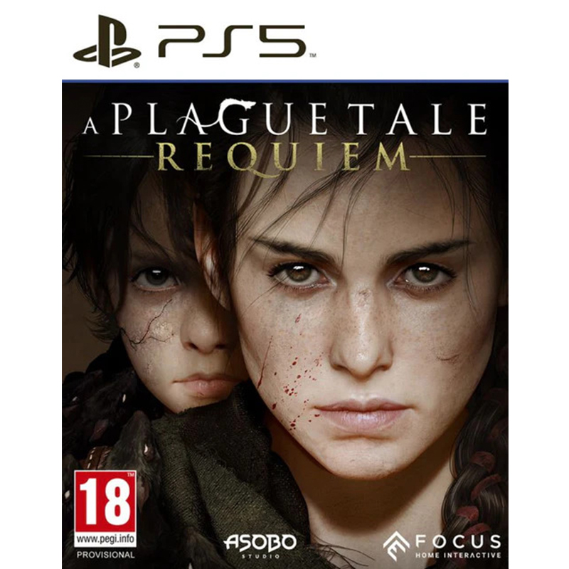 بازی A Plague Tale Requiem نسخه PS5
