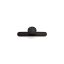 Meloni single screw cabinet handle model ML378