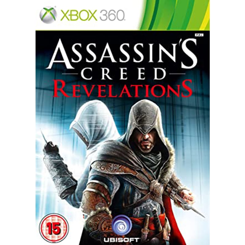 بازی Assassin’s Creed Revelations نسخه ایکس باکس 360