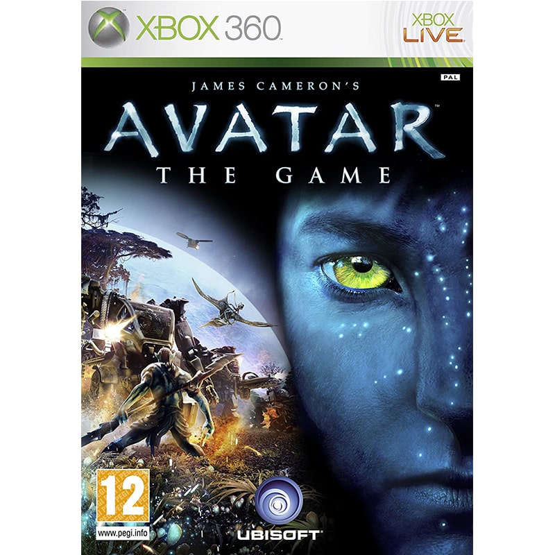 بازی Avatar The Game نسخه ایکس باکس 360