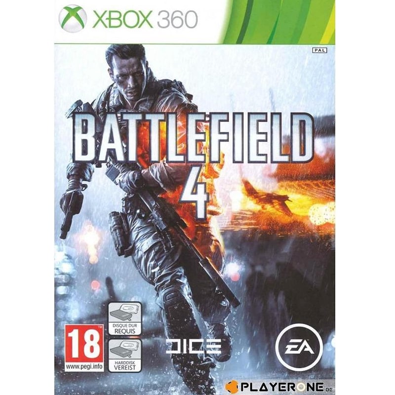 بازی Battlefield 4 نسخه ایکس باکس 360