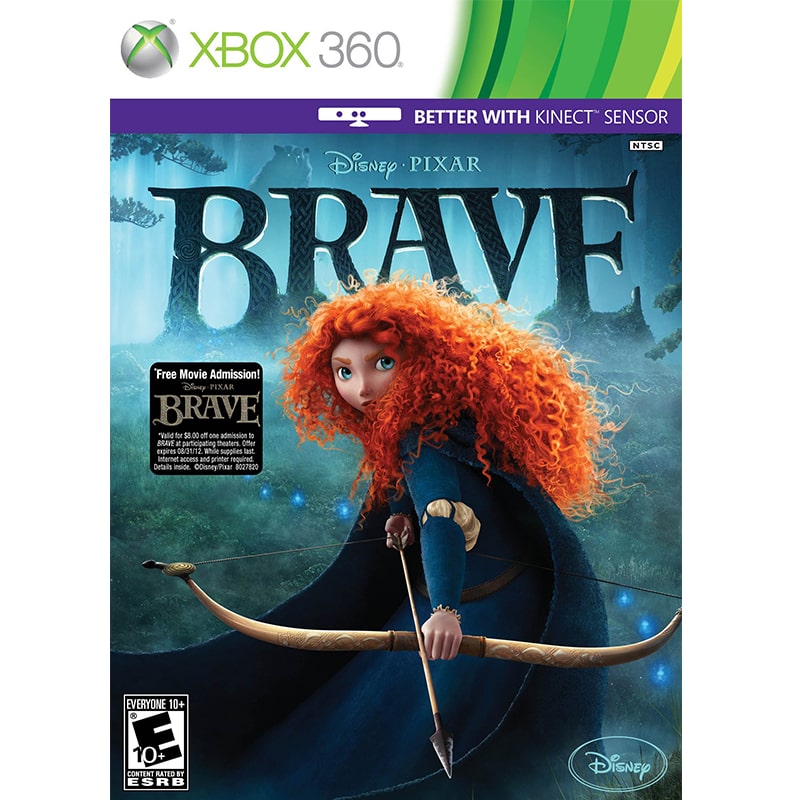 بازی Brave نسخه ایکس باکس 360