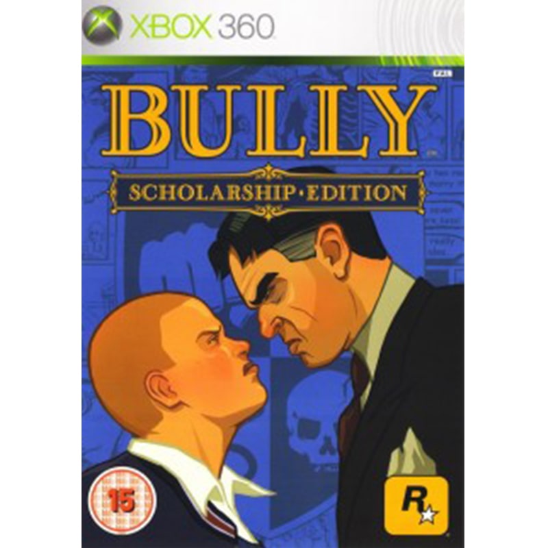 بازی Bully نسخه ایکس باکس 360