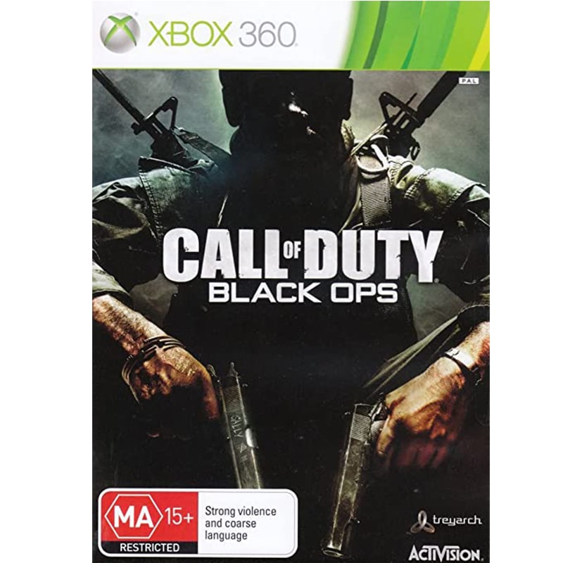 بازی Call of Duty Black Ops نسخه ایکس باکس 360