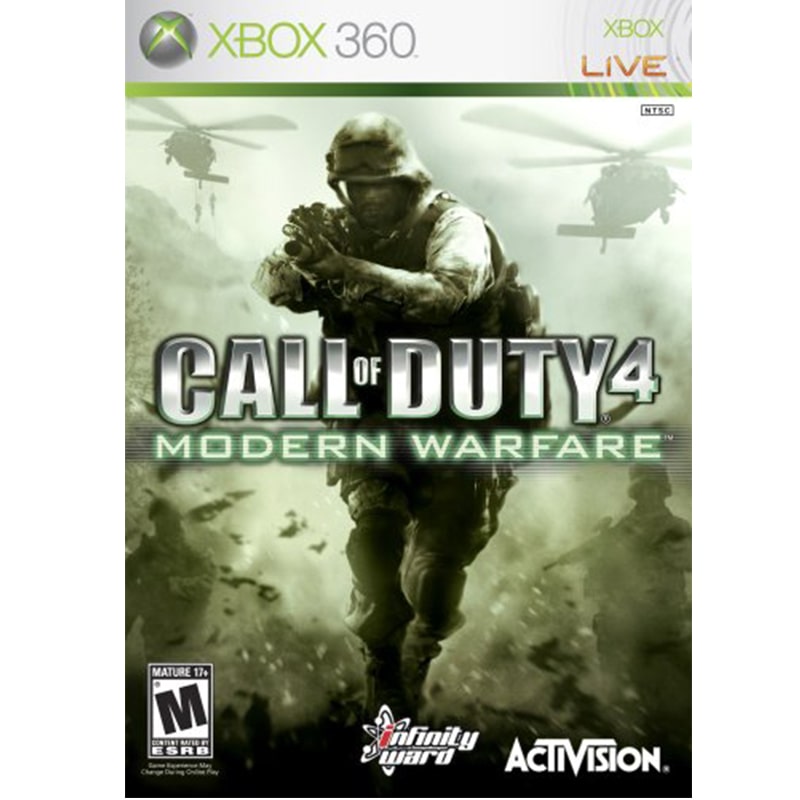 بازی Call of Duty 4 Modern Warfare نسخه ایکس باکس 360
