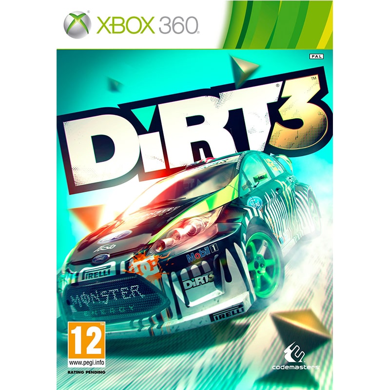 بازی Dirt 3 نسخه ایکس باکس 360
