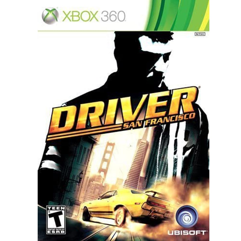 بازی Driver San Francisco نسخه ایکس باکس 360