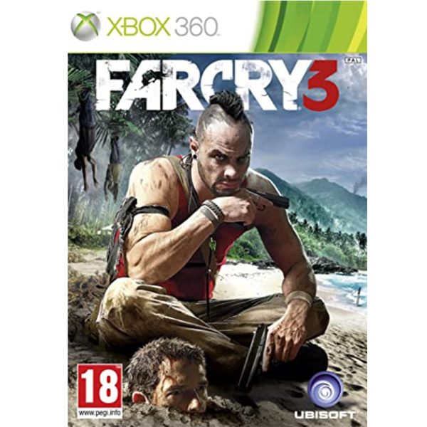 بازی Far Cry 3 نسخه ایکس باکس 360