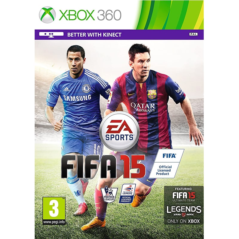 بازی Fifa 15 نسخه ایکس باکس 360