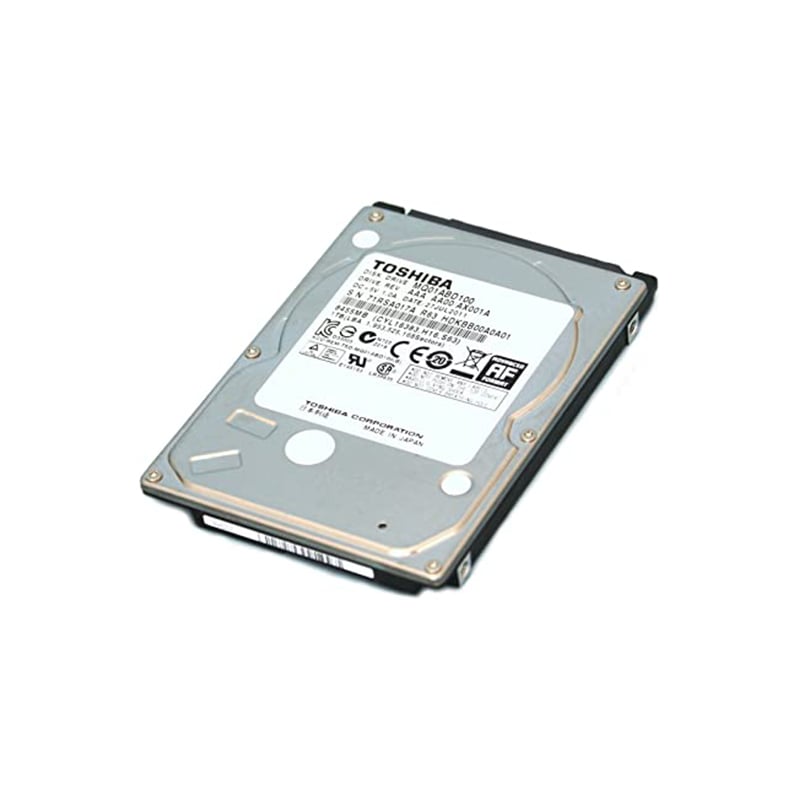 هارد دیسک لپ تاپ توشیبا مدل HDKEB03SLA01 ظرفیت 500 گیگابایت