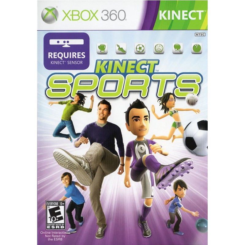 بازی Kinect Sports نسخه ایکس باکس 360
