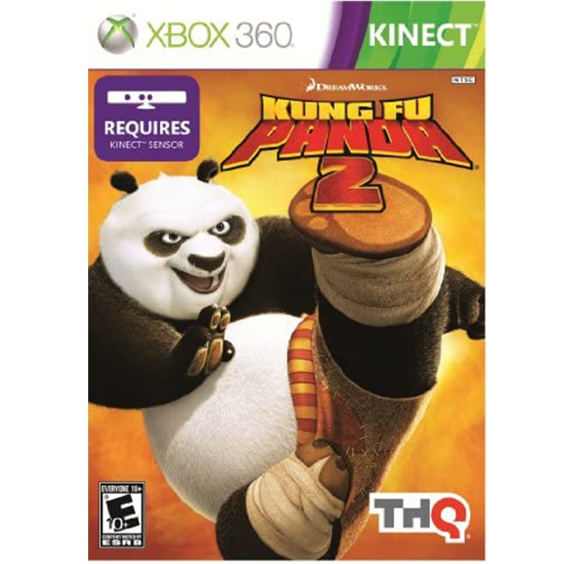 بازی Kung Fu Panda 2 نسخه ایکس باکس 360
