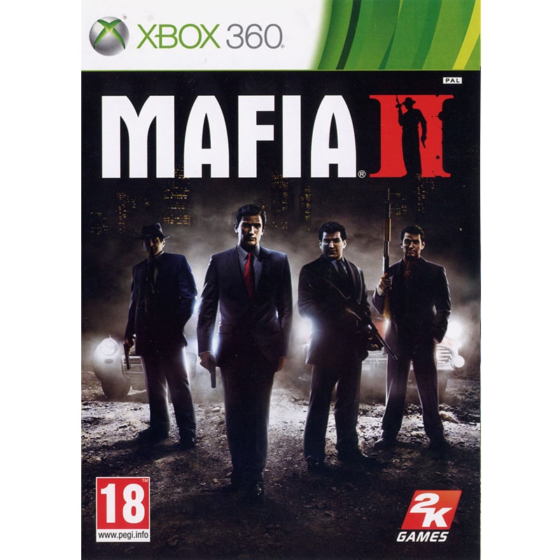 بازی Mafia 2 نسخه ایکس باکس 360