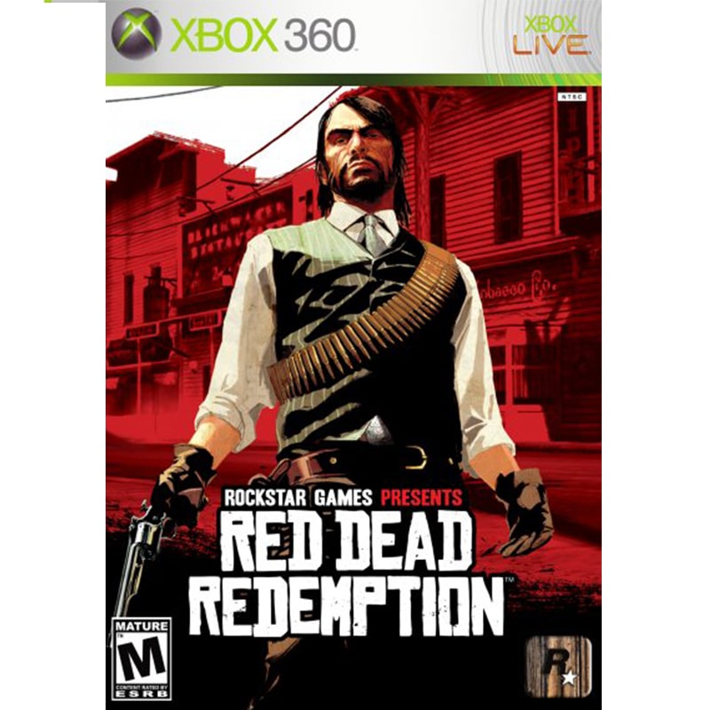 بازی Red Dead Redemption نسخه ایکس باکس 360