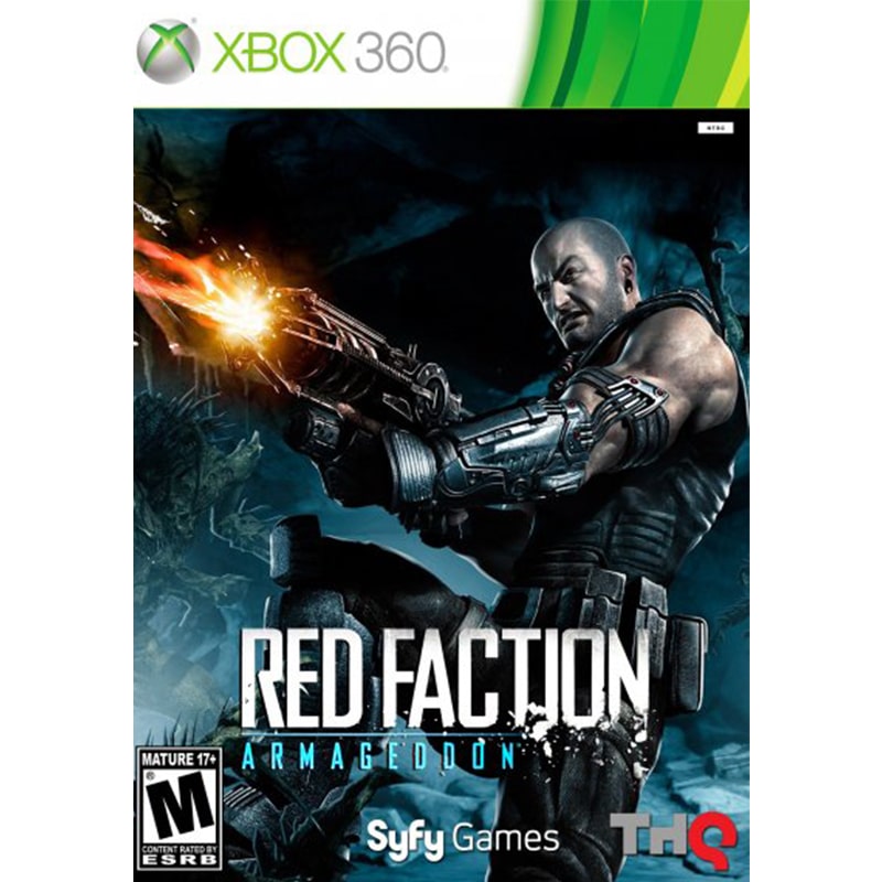 بازی Red Faction Armageddon نسخه ایکس باکس 360