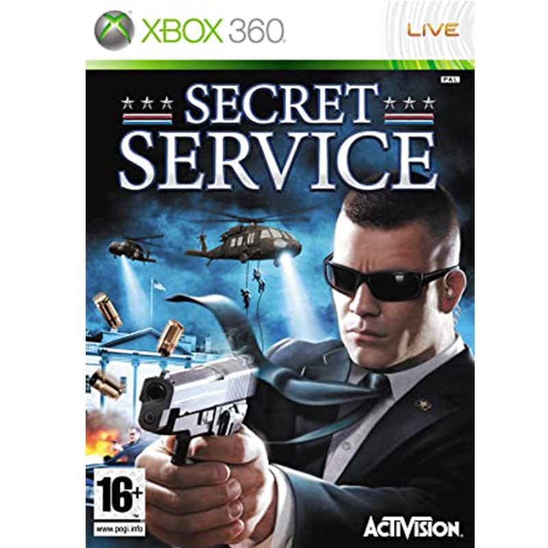 بازی Secret Service نسخه ایکس باکس 360