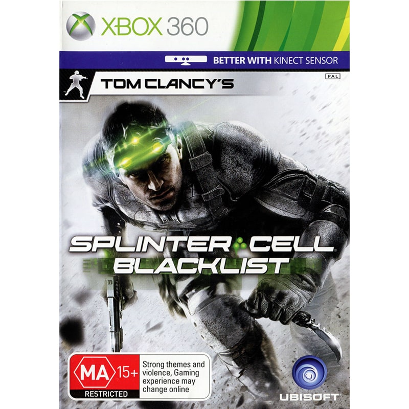 بازی Tom Clancy’s Splinter Cell Blacklist نسخه ایکس باکس 360
