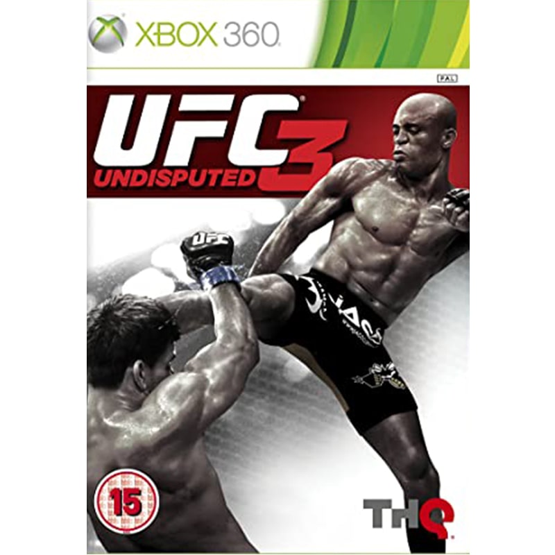 بازی UFC Undisputed 3 نسخه ایکس باکس 360