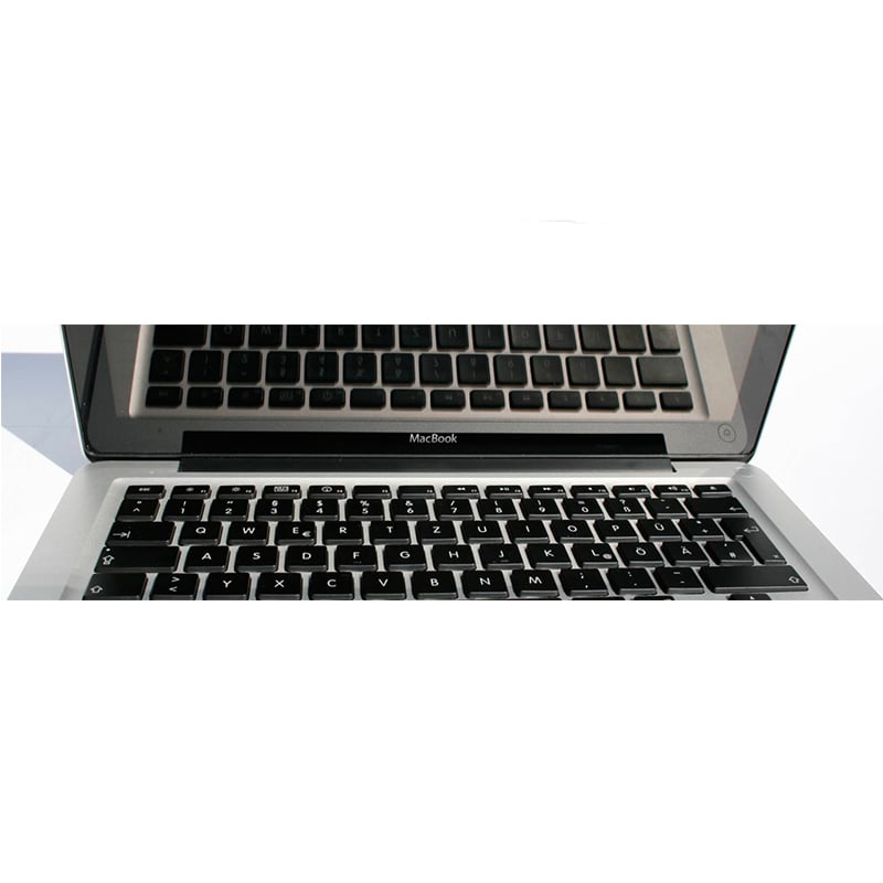 لپ تاپ مک بوک مدل MacBook Aluminium Late 2008