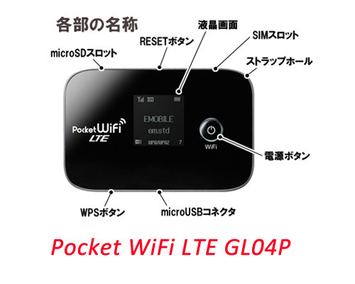 EACH PART OF POCKET WIFI lte gl04p 1 - مودم 3G قابل حمل پاکت وای فای هوآوی مدل GL04P