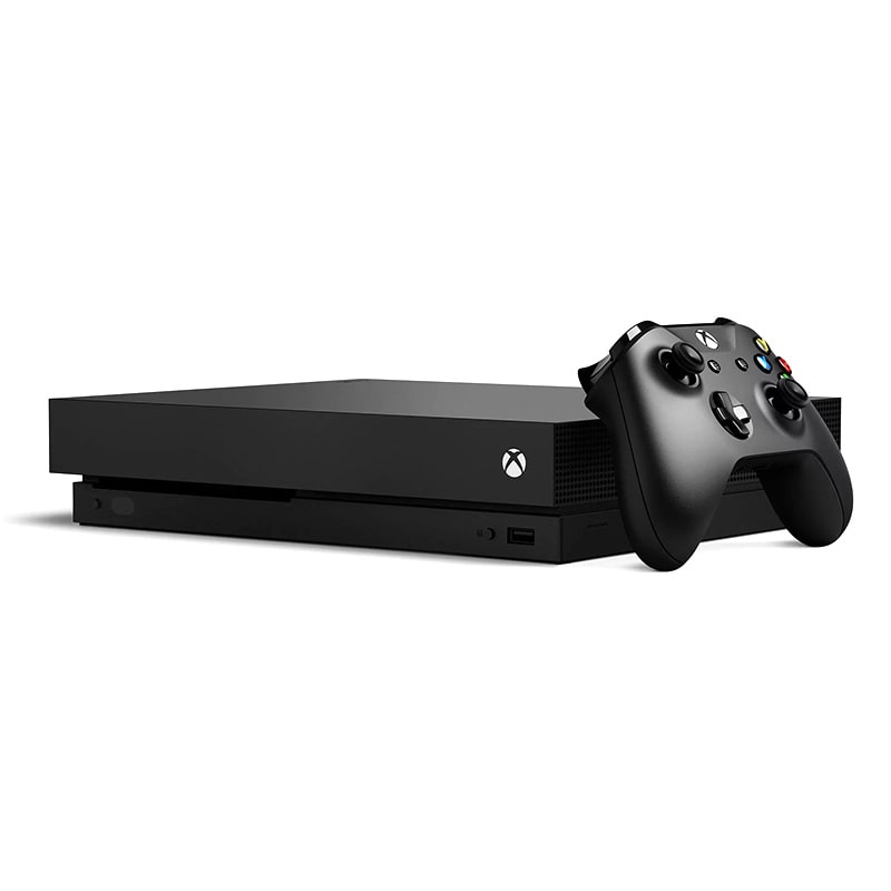 تصویر کنسول بازی مایکروسافت مدل Xbox One X ظرفیت 1 ترابایت - استوک 