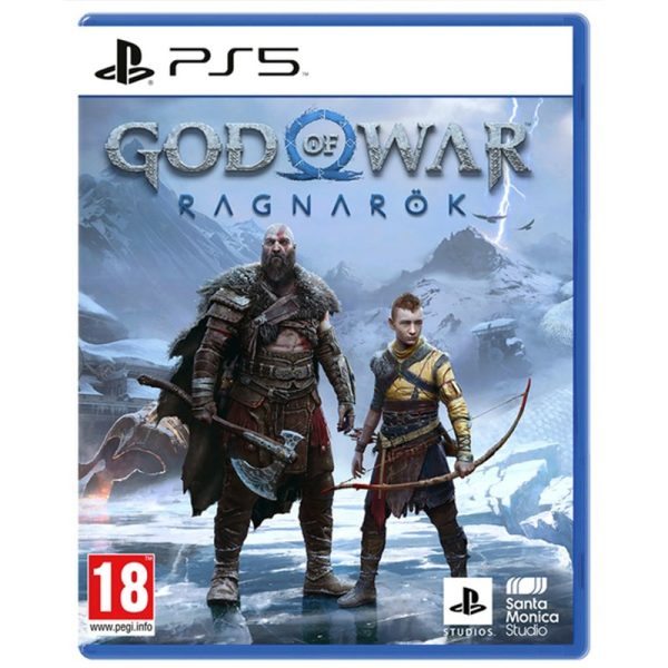 بازی God Of War Ragnarok ریجن All و ریجن 2 نسخه PS5