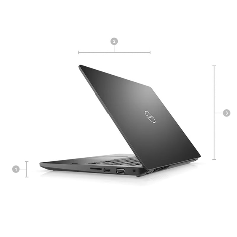 لپ تاپ دل مدل Dell Latitude 3480 نسل هفتم i5