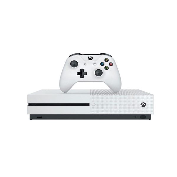 کنسول بازی مایکروسافت مدل Xbox One S ظرفیت 1 ترابایت درایو دار