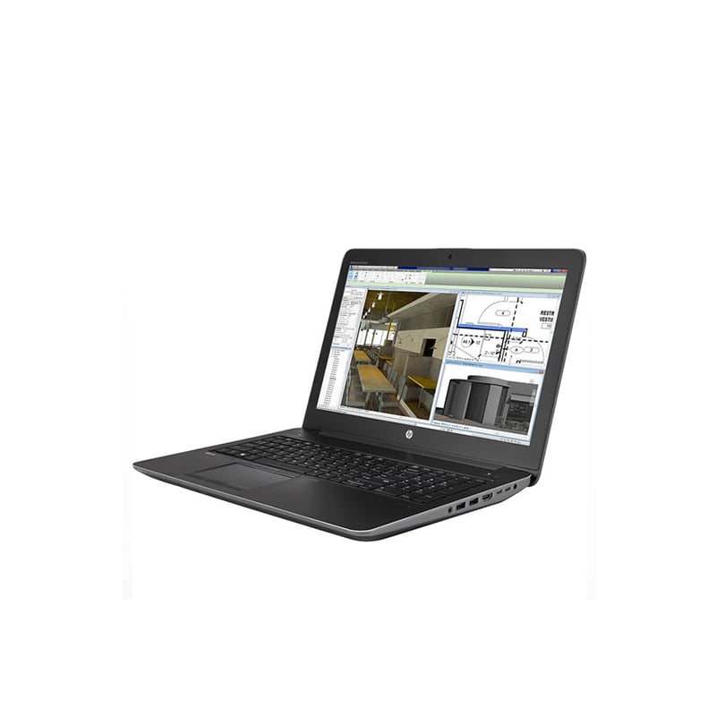 لپ تاپ اچ پی مدل HP ZBook 15 نسل چهارم i5 گرافیک دار