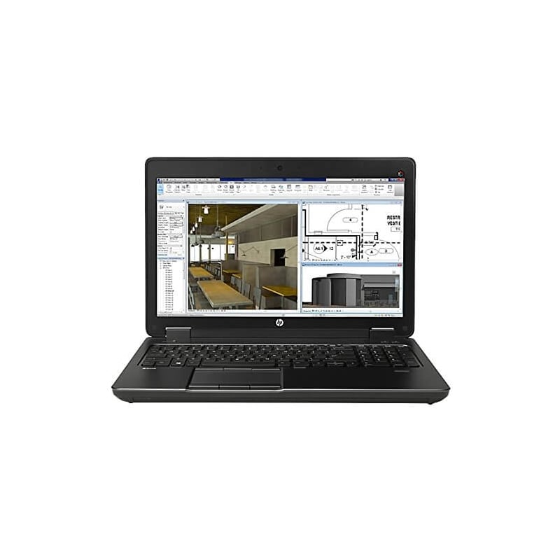 لپ تاپ اچ پی مدل HP ZBook 15 G2 نسل چهارم i5 گرافیک دار