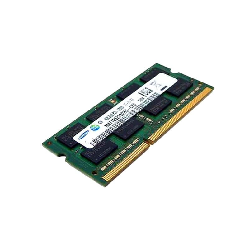رم لپتاپ DDR3 1600 مگاهرتز سامسونگ مدل PC3-12800S ظرفیت 4 گیگابایت