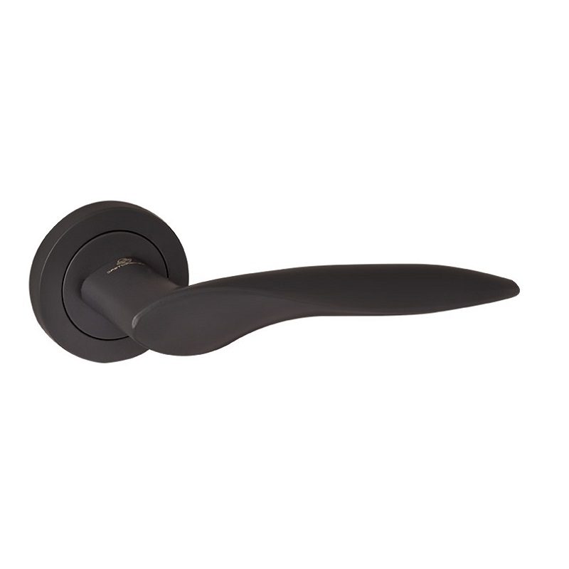 دستگیره دوتکه (رزت) ایران مدل 2900R رنگ مشکی