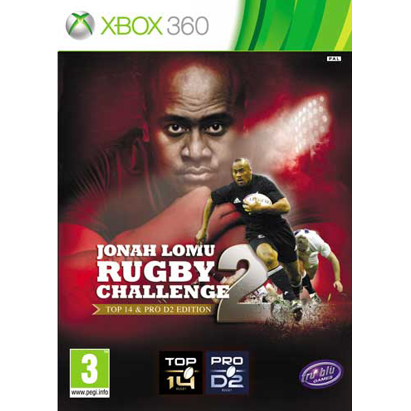 بازی Rugby Challenge 2 نسخه ایکس باکس 360