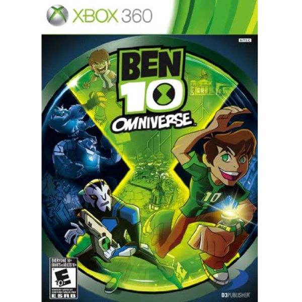 بازی Ben 10 omniverse نسخه ایکس باکس 360