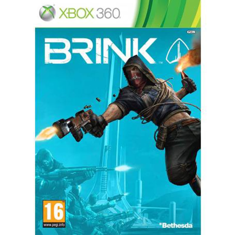 بازی Brink نسخه ایکس باکس 360