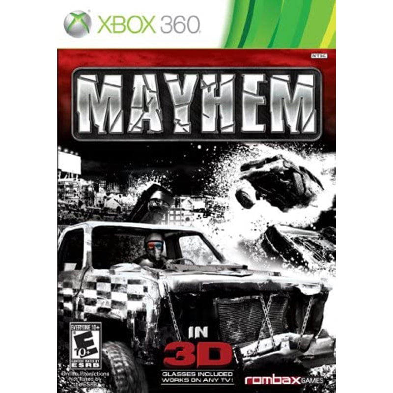 بازی Mayhem نسخه ایکس باکس 360