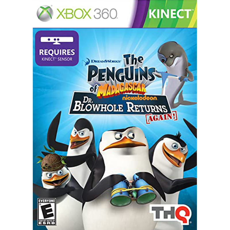 بازی The Penguins of Madagascar: Dr. Blowhole Returns ایکس باکس 360
