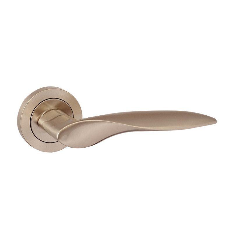 دستگیره دوتکه (رزت) ایران مدل 2900R رنگ کروم