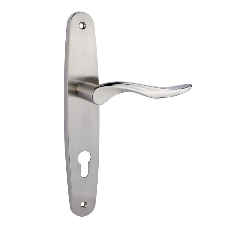 دستگیره پلاک ایران مدل 1800 رنگ نقره ای