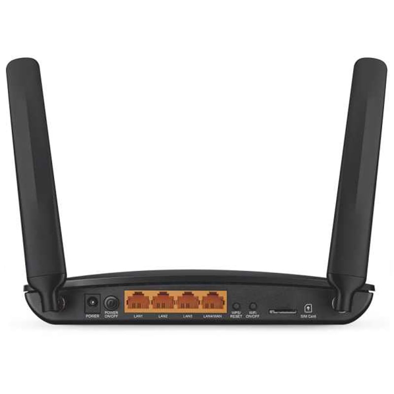 مودم روتر بی سیم 4G/LTE تی پی لینک مدل Archer MR200 AC750