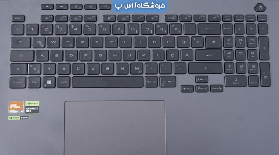 بررسی لپ تاپ گیمینگ Asus ROG Strix G17G713PI
