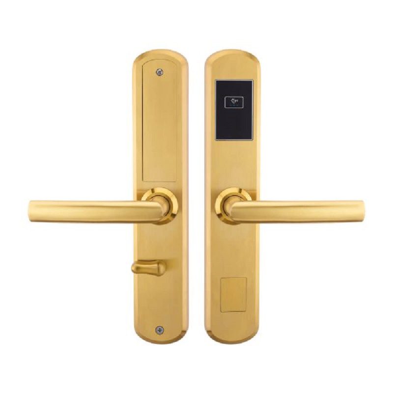 قفل هتلی اچ تی ان پرایم مدل EH-1000 رنگ طلایی