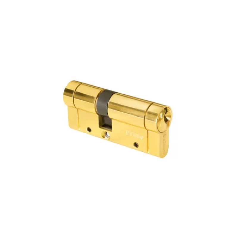 سیلندر کلید‌ ویژه (ضد دریل) اچ تی ان پرایم رنگ طلایی